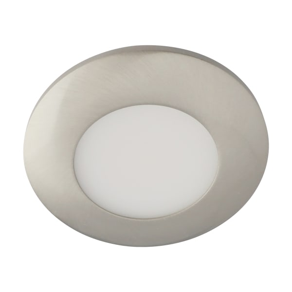 SLV - Alina G2, Deckeneinbauleuchte, 3,2 W, 350 mA, 2700/3000 K, 100°, gebürstetes Aluminium
