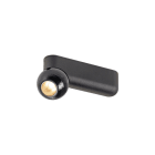 SLV - DYSKO, CW, SINGLE, PHASE, Wand- und Deckenaufbauleuchte, 2700 K, 6,7 W, 36°, schwarz