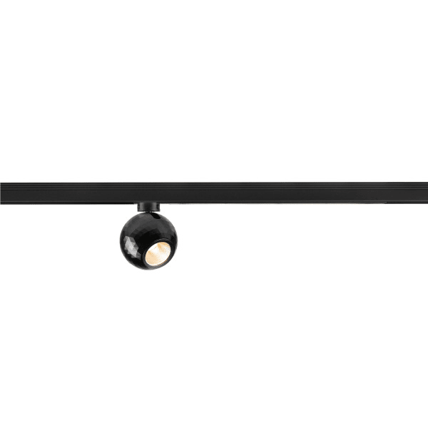 SLV - DYSKO, 1~ Spot, PHASE, 2700 K, 6,7 W, 36°, schwarz