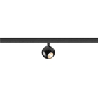 SLV - DYSKO, 48V Spot, DALI, standard surface mounted track, 2700 K, 5,6 W, 36°, schwarz