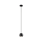 SLV - DYSKO, PD, PHASE, Pendelleuchte, 2700 K, 4,4 W, 36°, schwarz