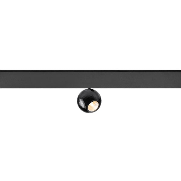 SLV - DYSKO, 48V Spot, DALI ,deep & recessed track, 2700 K, 5,6 W, 36°, schwarz