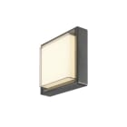 SLV - AINOS SLIDE WL, Wandaufbauleuchte, eckig, PHASE, 2700/3000 K, 11 W, IP65, schwarz