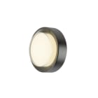 SLV - AINOS SLIDE WL, Wandaufbauleuchte, rund, PHASE, 2700/3000 K, 11 W, IP65, schwarz