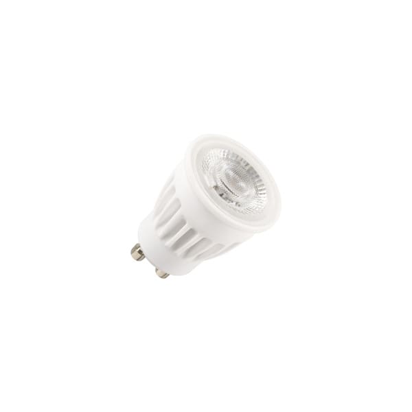 SLV - LED, PAR11 GU10, LED-Leuchtmittel, PHASE, 4,9 W, 3000 K, CRI 90, 36°, weiß