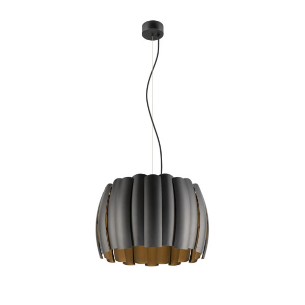 SLV - HAVEN 50, PD, E27, Pendelleuchte, E27, 1 x 40 W, schwarz