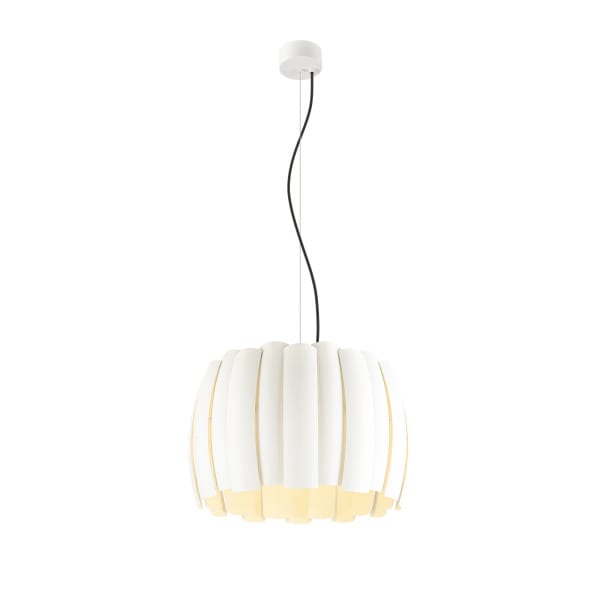 SLV - HAVEN 50, PD, E27, Pendelleuchte, E27, 1 x 40 W, weiß