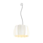 SLV - HAVEN 50, PD, E27, Pendelleuchte, E27, 1 x 40 W, weiß