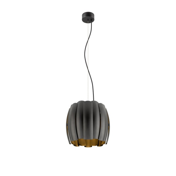 SLV - HAVEN 35, PD, E27, Pendelleuchte, E27, 1 x 40 W, schwarz