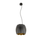 SLV - HAVEN 35, PD, E27, Pendelleuchte, E27, 1 x 40 W, schwarz