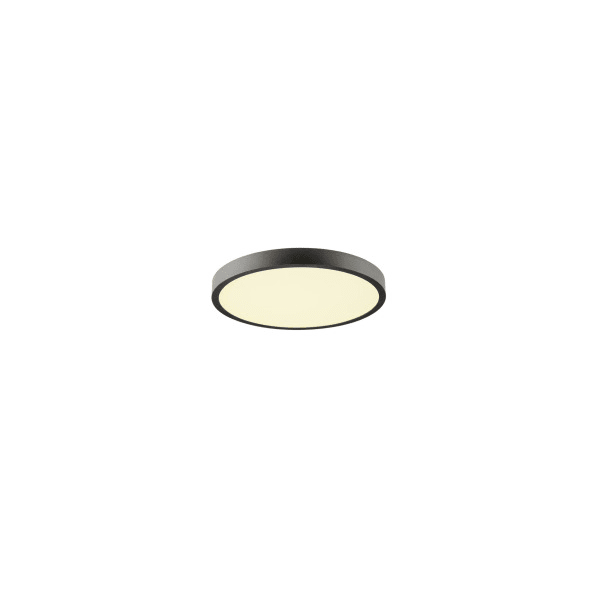 SLV - MEDO 2 SLIM 30, CL, PHASE, Deckenaufbauleuchte, 3000/4000 K, 8 W, 85°, schwarz