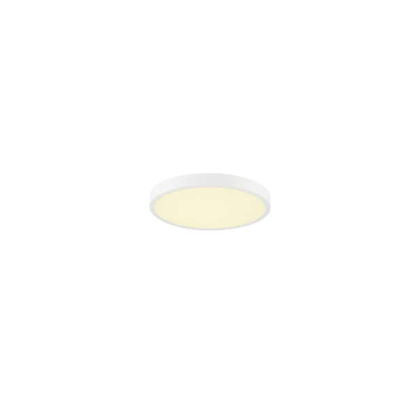 SLV - MEDO 2 SLIM 30, CL, PHASE, Deckenaufbauleuchte, 3000/4000 K, 8 W, 85°, weiß