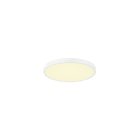 SLV - MEDO 2 SLIM 40, CL, PHASE, Deckenaufbauleuchte, 3000/4000 K, 15,5 W, 85°, weiß
