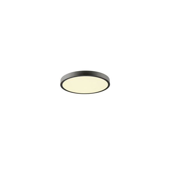 SLV - MEDO 2 SLIM 30, CL, DALI, Deckenaufbauleuchte, 3000/4000 K, 8,6 W, 85°, schwarz