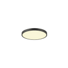 SLV - MEDO 2 SLIM 40, CL, DALI, Deckenaufbauleuchte, 3000/4000 K, 15,5 W, 85°, schwarz