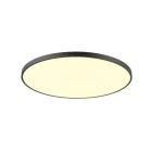 SLV - MEDO 2 SLIM 80, CL, DALI, Deckenaufbauleuchte, 3000/4000 K, 45 W, 85°, schwarz