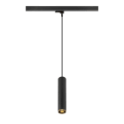 SLV - GRIP! L, 3~ Pendelleuchte, QPAR51, GU10, 1 x 6 W, schwarz / goldfarben