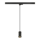 SLV - ENOLA 2.0 M, 3~ Pendelleuchte, SINGLE, QPAR51, 1 x 10 W, schwarz