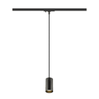 SLV - ENOLA 2.0 M, 1~ Pendelleuchte, SINGLE, QPAR51, 1 x 10 W, schwarz