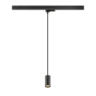SLV - ENOLA 2.0 M, 3~ Pendelleuchte, SINGLE, GU10 MINI, PAR11, 1 x 5 W, schwarz