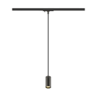 SLV - ENOLA 2.0 M, 1~ Pendelleuchte, SINGLE, GU10 MINI, PAR11, 1 x 5 W, schwarz