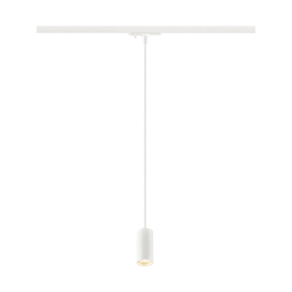 SLV - ENOLA 2.0 M, 1~ Pendelleuchte, SINGLE, GU10 MINI, PAR11, 1 x 5 W, weiß