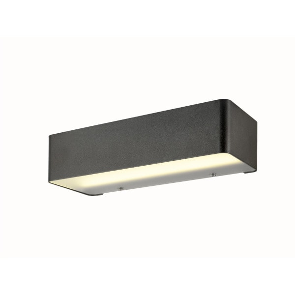 SLV - WL 149, WL, PHASE, Wandaufbauleuchte, 3000 K, 10 W, schwarz