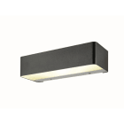 SLV - WL 149, WL, QT-DE12, Wandaufbauleuchte, R7s 78mm, 60 W, schwarz