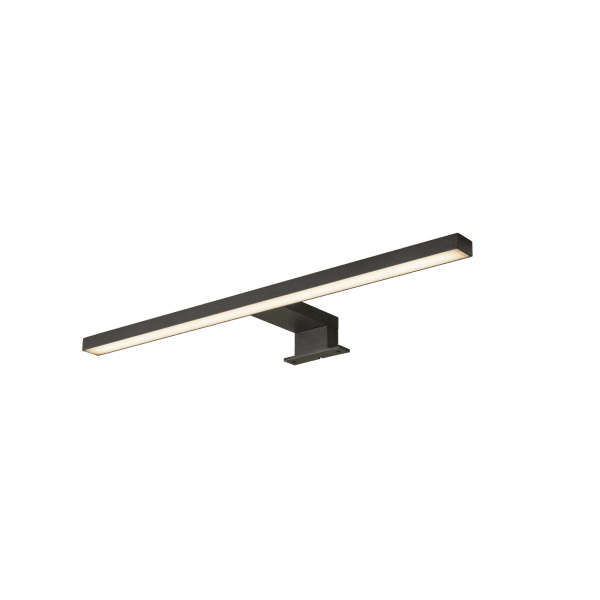 SLV - DORISA 50, WL, Wandaufbauleuchte, 4000 K, 6 W, 110°, schwarz