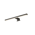 SLV - DORISA 50, WL, Wandaufbauleuchte, 4000 K, 6 W, 110°, schwarz