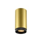 SLV - GRIP! L, CL, QPAR51, Deckenaufbauleuchte, GU10, 1 x 6 W, gold / schwarz