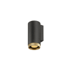 SLV - GRIP! L, Wandaufbauleuchte, UP OR DOWN, QPAR51, 1 x 6 W, schwarz
