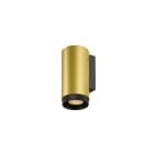 SLV - GRIP! L, Wandaufbauleuchte, UP OR DOWN, QPAR51, 1 x 6 W, gold