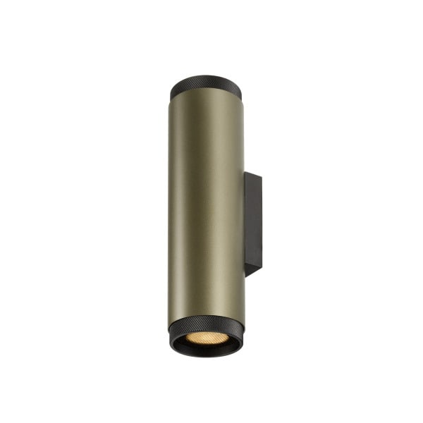 SLV - GRIP! L, Wandaufbauleuchte, UP/DOWN, QPAR51, 2 x 6 W, bronze