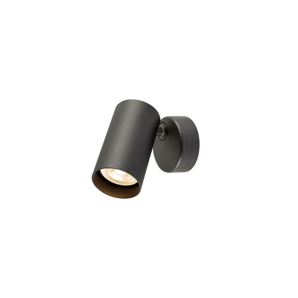 SLV - ENOLA 2.0 M SMART SET, CW, SINGLE, GU10, PAR16, ZIGBEE, TW, Wand- und Deckenaufbauleuchte, schwarz