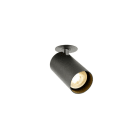 SLV - ENOLA 2.0 M, RL, SINGLE, QPAR51, Deckeneinbauleuchte, 1 x 10 W, schwarz