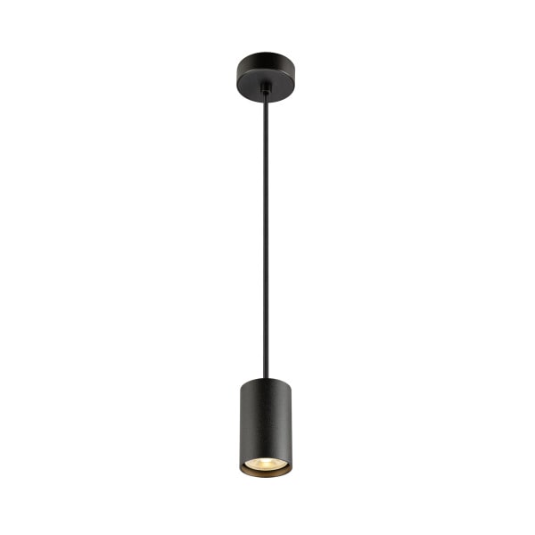SLV - ENOLA 2.0 M, PD, SINGLE, QPAR51, Pendelleuchte, 1 x 10 W, schwarz