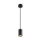 SLV - ENOLA 2.0 M, PD, SINGLE, QPAR51, Pendelleuchte, 1 x 10 W, schwarz