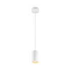 SLV - ENOLA 2.0 M, PD, SINGLE, QPAR51, Pendelleuchte, 1 x 10 W, weiß