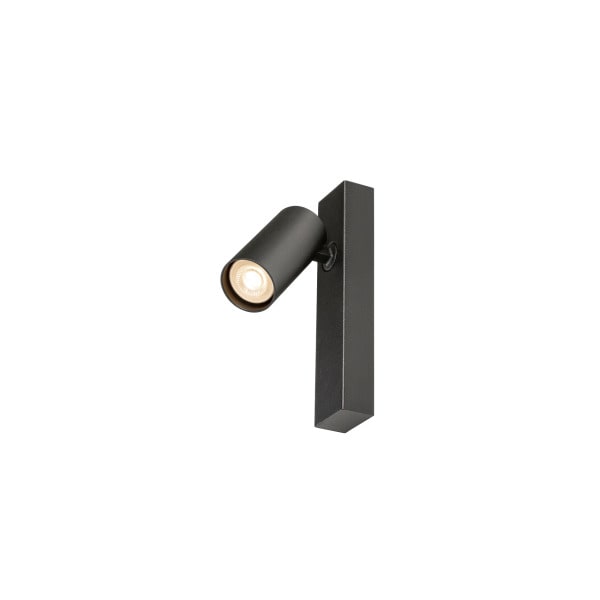 SLV - ENOLA 2.0 S, CW, SINGLE, GU10 MINI, PAR11, eckigD, Wand- und Deckenaufbauleuchte, 1 x 5 W, schwarz