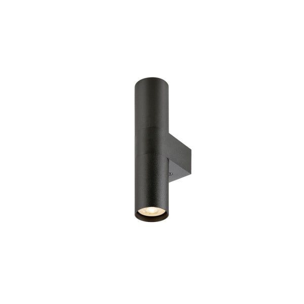 SLV - ENOLA 2.0 S, WL, DOUBLE, GU10 MINI, PAR11, Wandaufbauleuchte, 2 x 5 W, schwarz