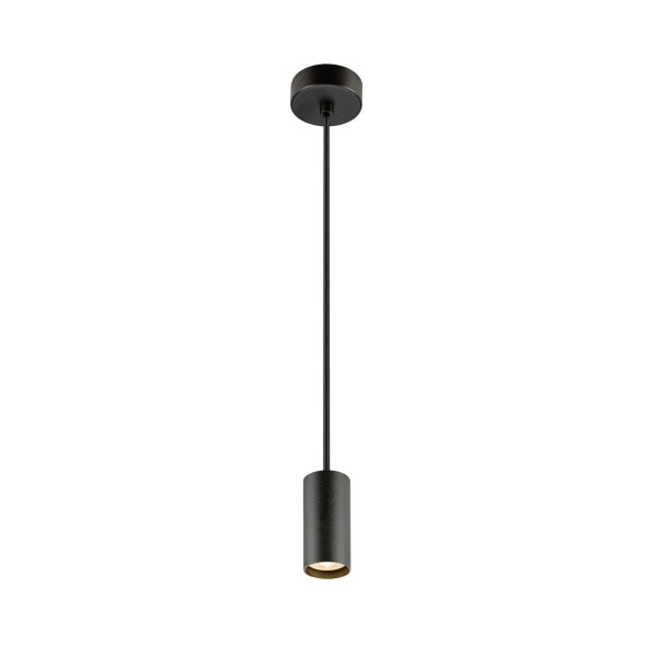 SLV - ENOLA 2.0 S, PD, SINGLE, GU10 MINI, PAR11, Pendelleuchte, 1 x 5 W, schwarz