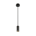 SLV - ENOLA 2.0 S, PD, SINGLE, GU10 MINI, PAR11, Pendelleuchte, 1 x 5 W, schwarz