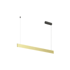 SLV - LINIUS 120, PD, DALI, DECKENROSETTE, Pendelleuchte, 3000 K, 34 W, 90°, messingfarben