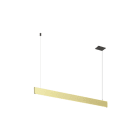 SLV - LINIUS 120, PD, DALI, EINBAU, Pendelleuchte, 3000 K, 34 W, 90°, messingfarben