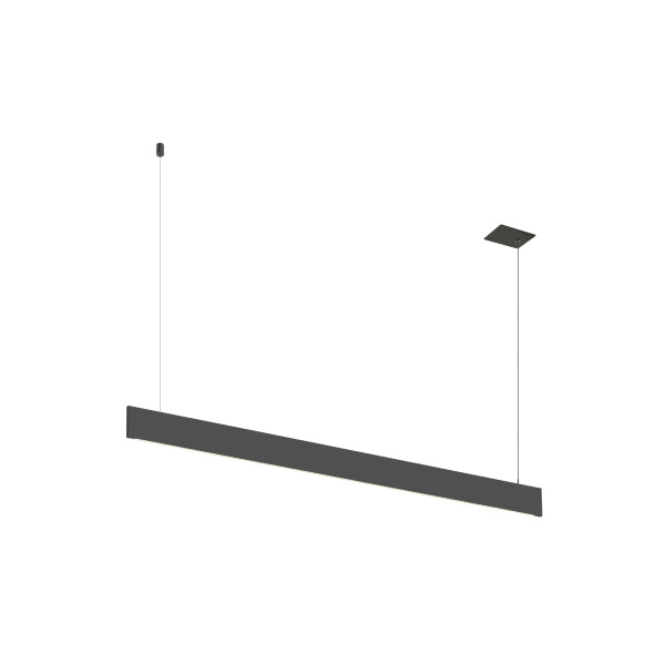 SLV - LINIUS 150, PD, DALI, EINBAU, Pendelleuchte, 2700 K, 40 W, 90°, schwarz
