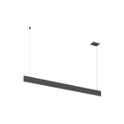 SLV - LINIUS 150, PD, DALI, EINBAU, Pendelleuchte, 2700 K, 40 W, 90°, schwarz