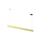 SLV - LINIUS 150, PD, DALI, EINBAU, Pendelleuchte, 2700 K, 40 W, 90°, messingfarben
