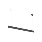 SLV - LINIUS 150, PD, DALI, EINBAU, Pendelleuchte, 3000 K, 40 W, 90°, schwarz