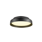 SLV - OVANA 44, CL, LED, PHASE, CCT, Deckenaufbauleuchte, 2700/3000/4000 K, 14 W, 115°, schwarz